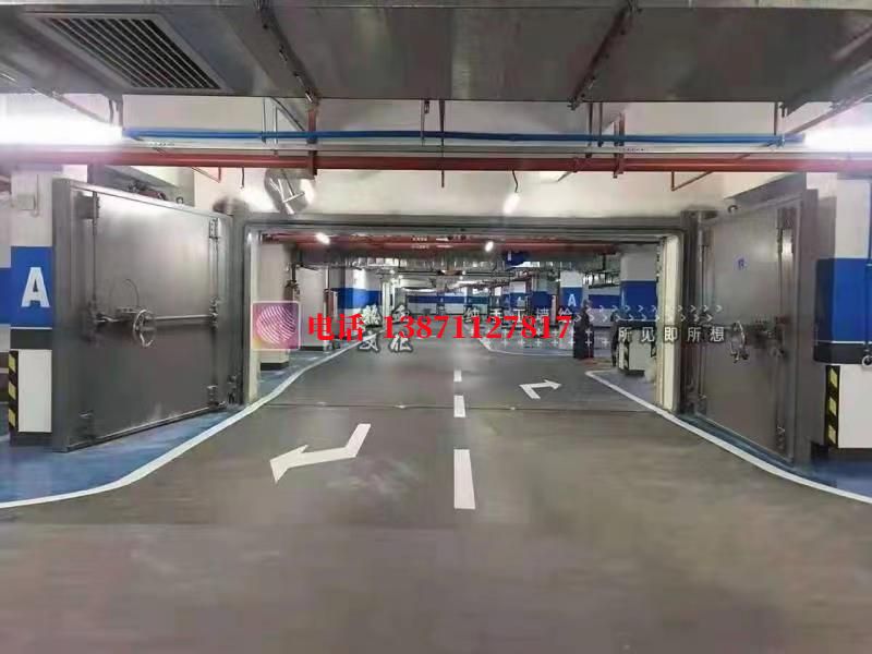 潜江密闭防护门